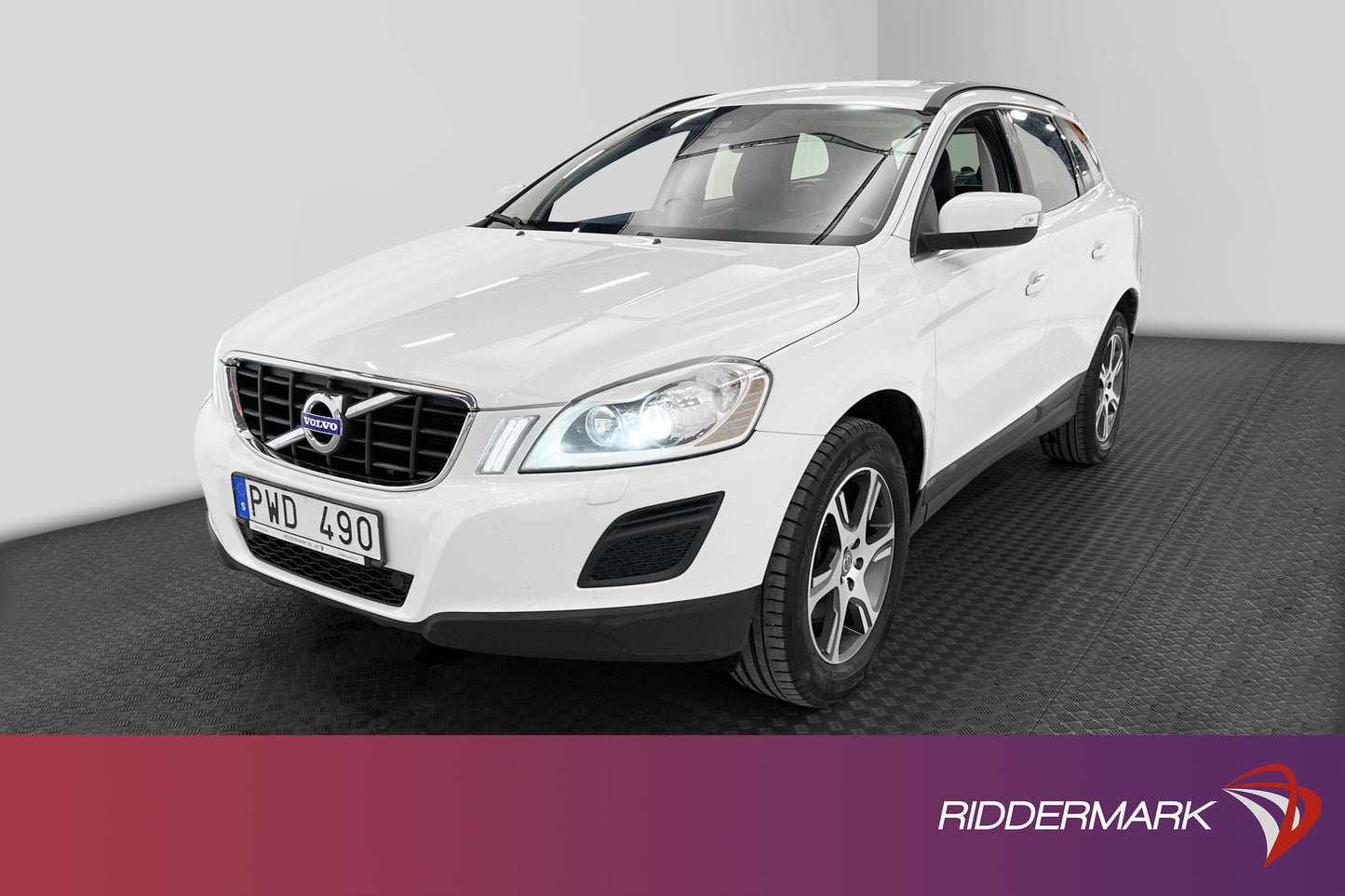 Volvo XC60 D4 163hk AWD D-Värmare Skinn Drag