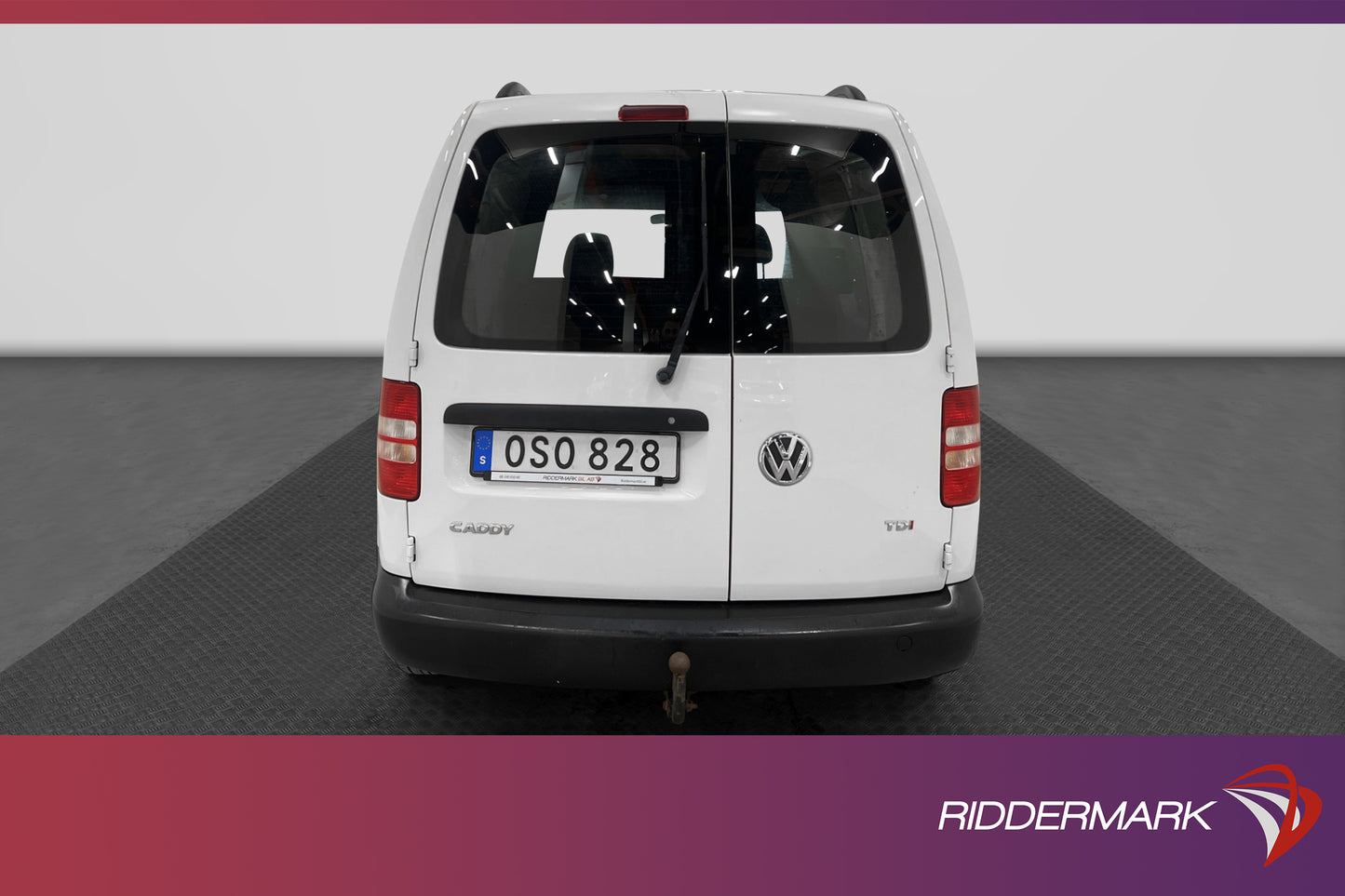 Volkswagen Caddy 1.6TDI 102hk Värmare Dragkrok 1-Ägare