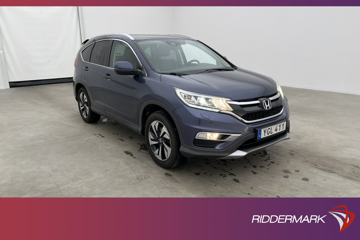 Honda CR-V 1.6 i-DTEC 4WD Executive Pano Kamera Navi Drag