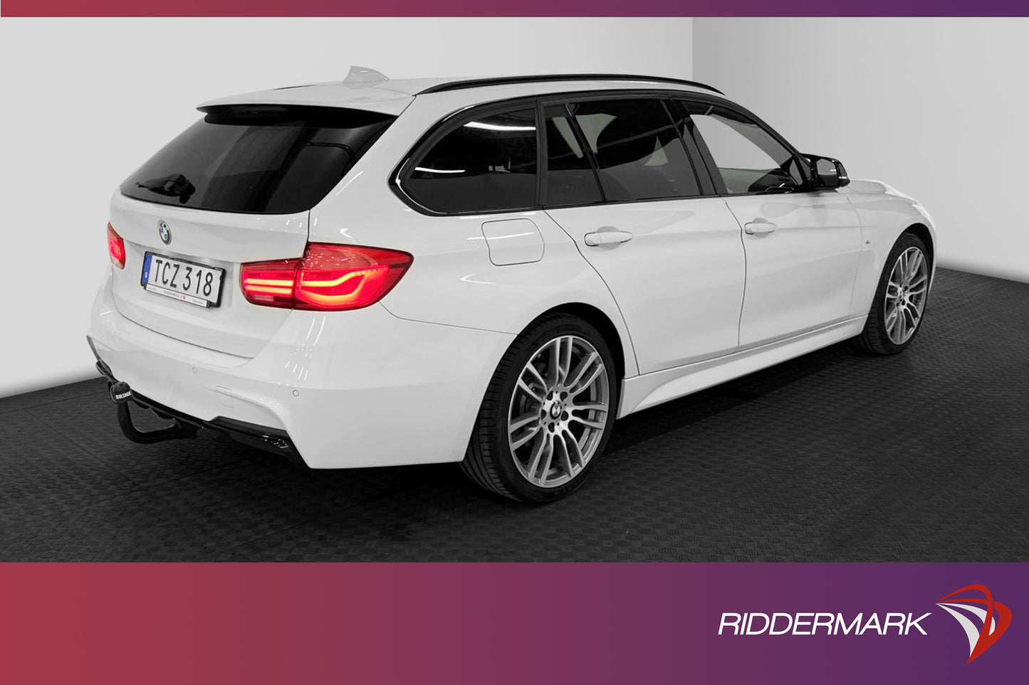 BMW 320d xDrive 190hk M Sport Hifi Dragkrok Nyserv 0,49L/mil