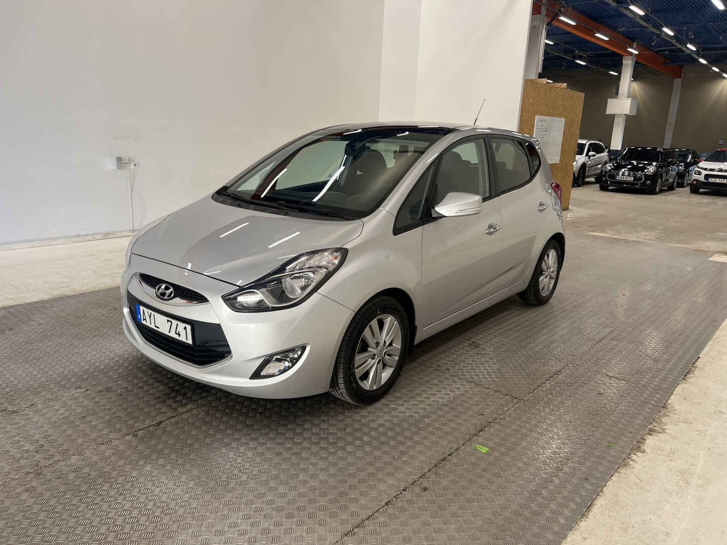 Hyundai ix20 1.6 Automatisk 125hk Panorama Kamera Välservad