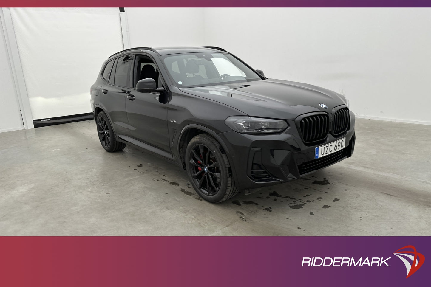 BMW X3 xDrive30e M Sport Kamera HiFi Navi Skinn Drag MOMS