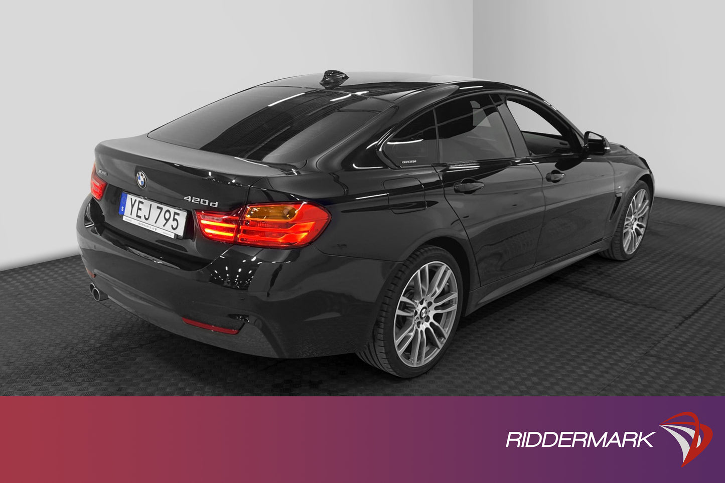 BMW 420 d xDrive Gran Coupé 190hk M-Sport H/K Navi Sensorer