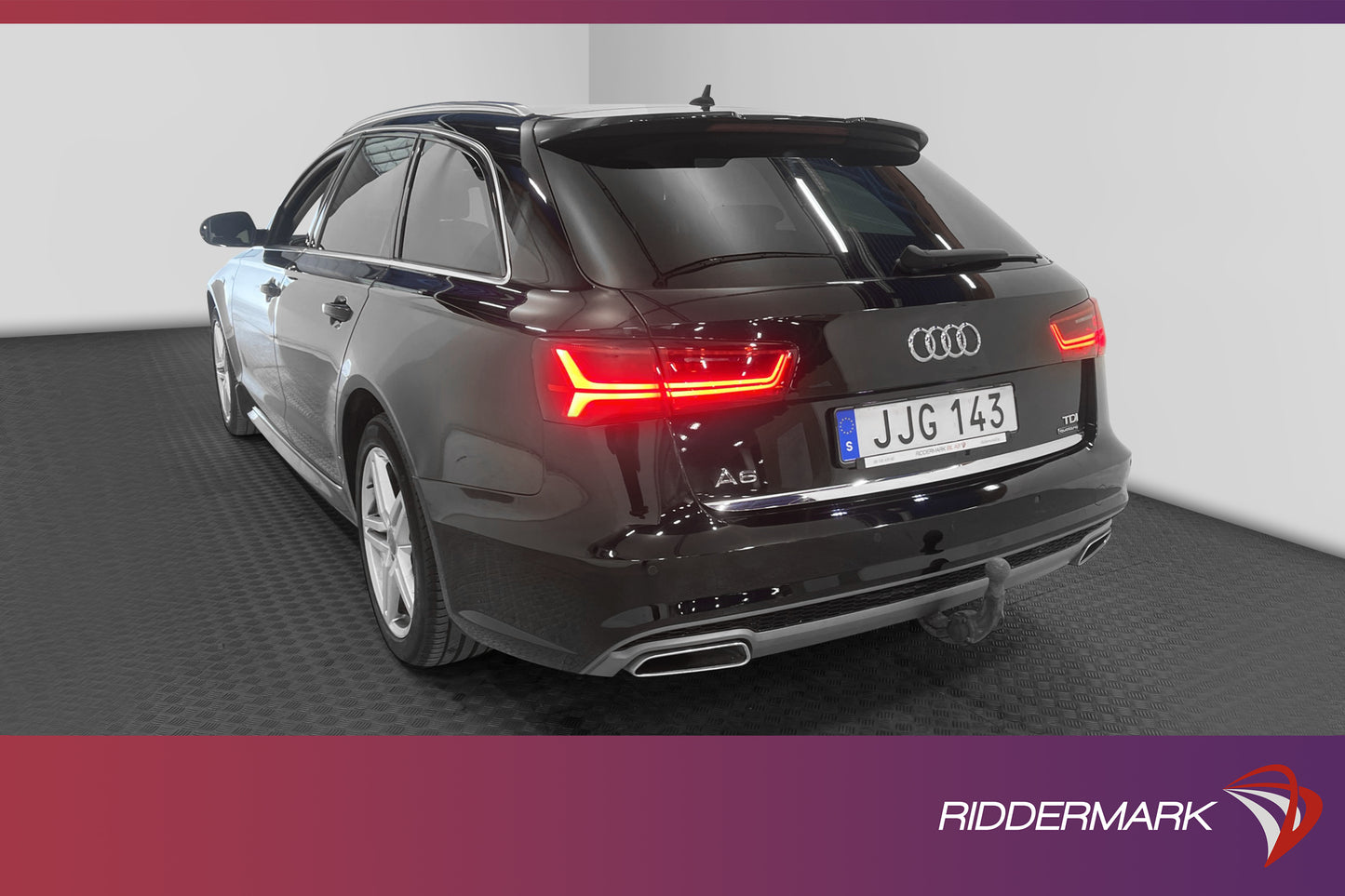 Audi A6 Avant 2.0 TDI Quattro 190hk S-line Värmare Drag PDC