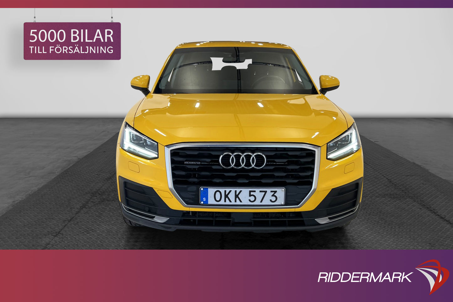 Audi Q2 2.0 TDI Quattro 150hk Proline M/K-Värm P-sensor Eu6