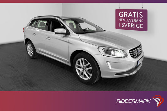 Volvo XC60 D3 150hk Momentum Drag Sensorer Navi BLIS Välserv