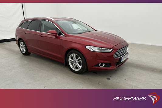 Ford Mondeo TDCi 180hk Titanium Värmare Sensorer Välservad