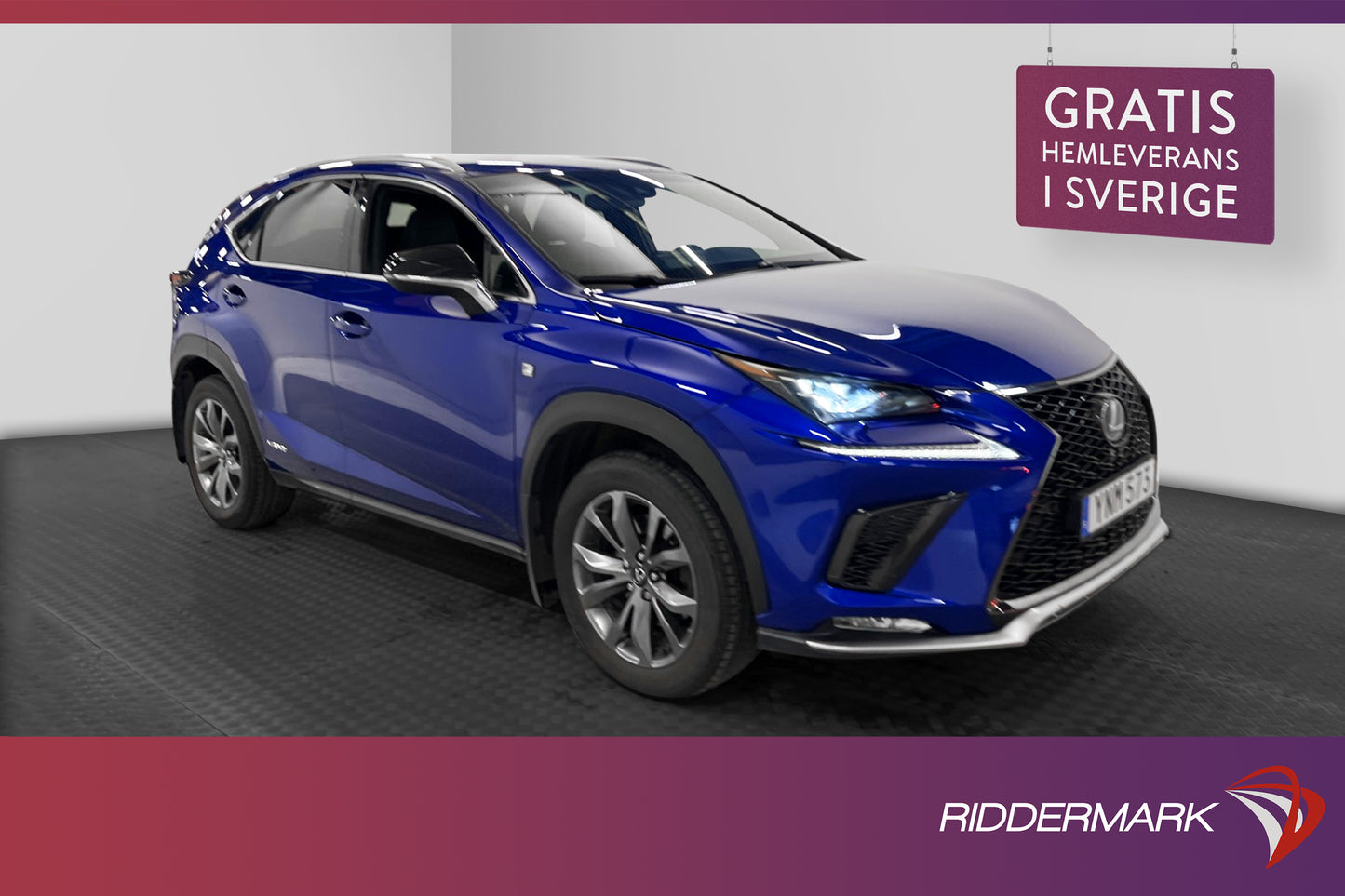 Lexus NX 300h 2.5 AWD F Sport Premium Skinn Navi Drag 197hk