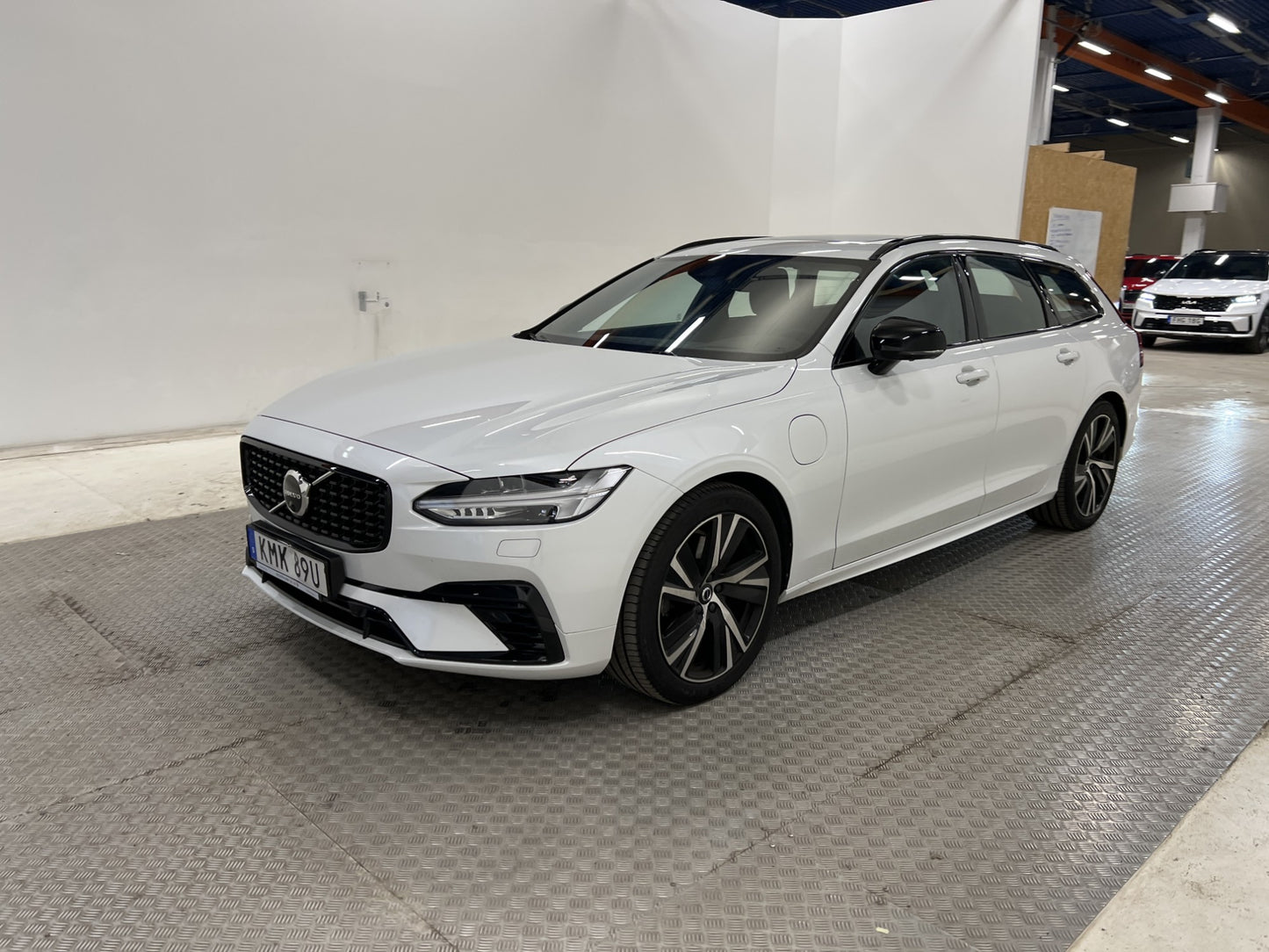 Volvo V90 T6 AWD Recharge 340hk R-Design 360* Pano H/K