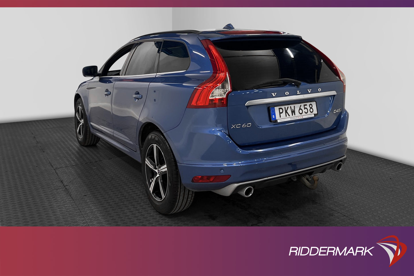 Volvo XC60 D4 AWD 190hk R-Design VOC Navi Drag BLIS