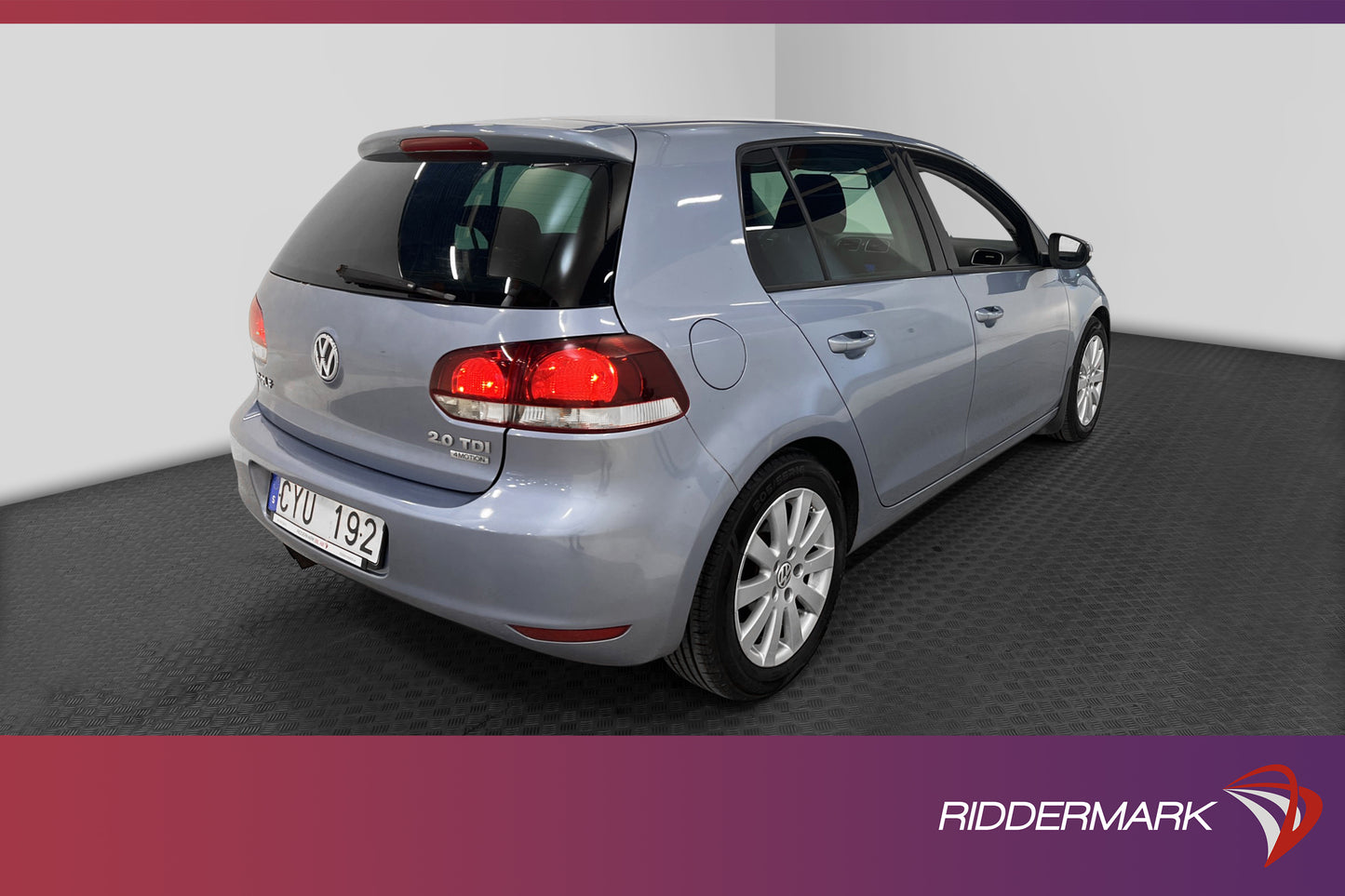 Volkswagen Golf 2.0 140hk TDI 4Motion M-Värmare Nyservad