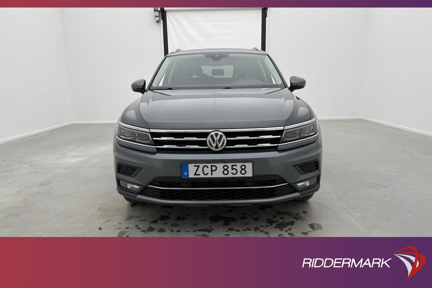 Volkswagen Tiguan Allspace 4M Premium 7-sits Cockpit Värmare