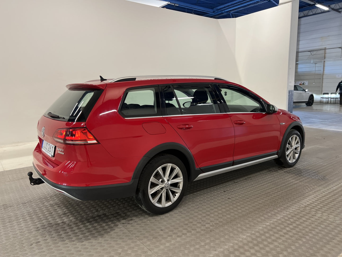 Volkswagen Golf Alltrack 2.0 TDI 4M 184hk Värmare B-kam Drag