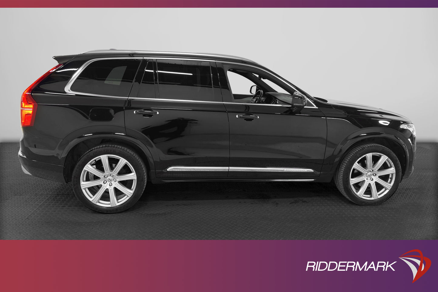 Volvo XC90 D5 AWD 225hk 7sits Inscription B&W Pano Drag 360°