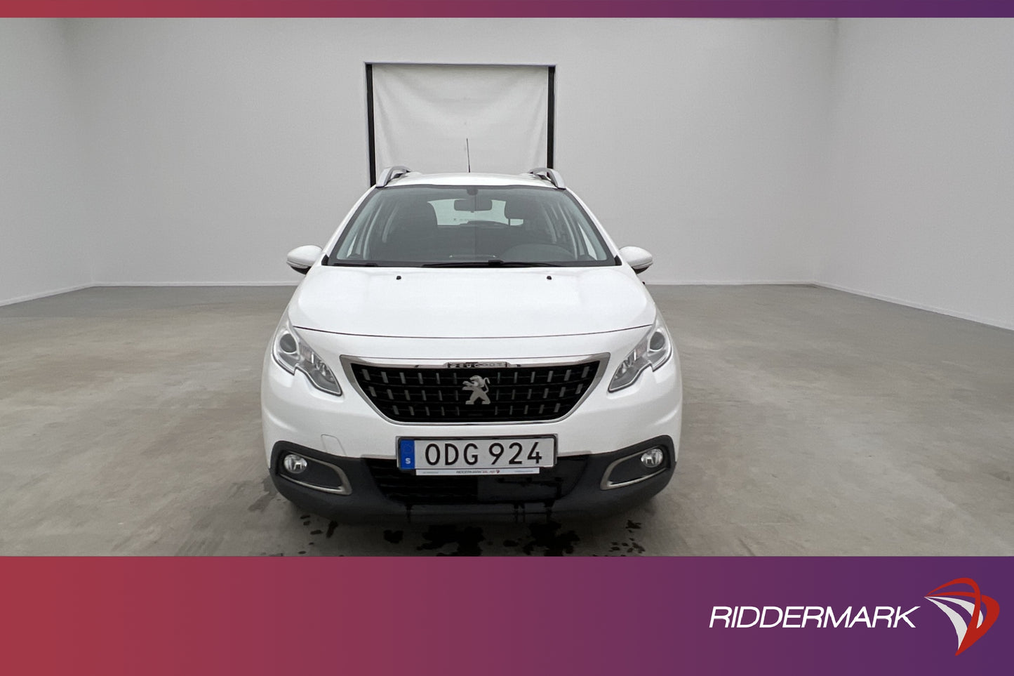 Peugeot 2008 e-THP Automat 110hk Active Bluetooth Välserv