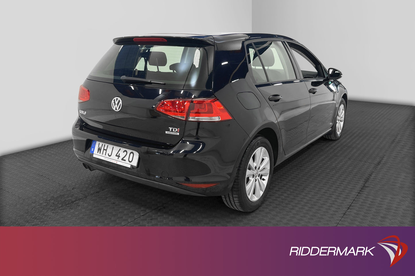 Volkswagen Golf 1.6 TDI 105 hk Touchskärm Låg skatt 0,4L/mil