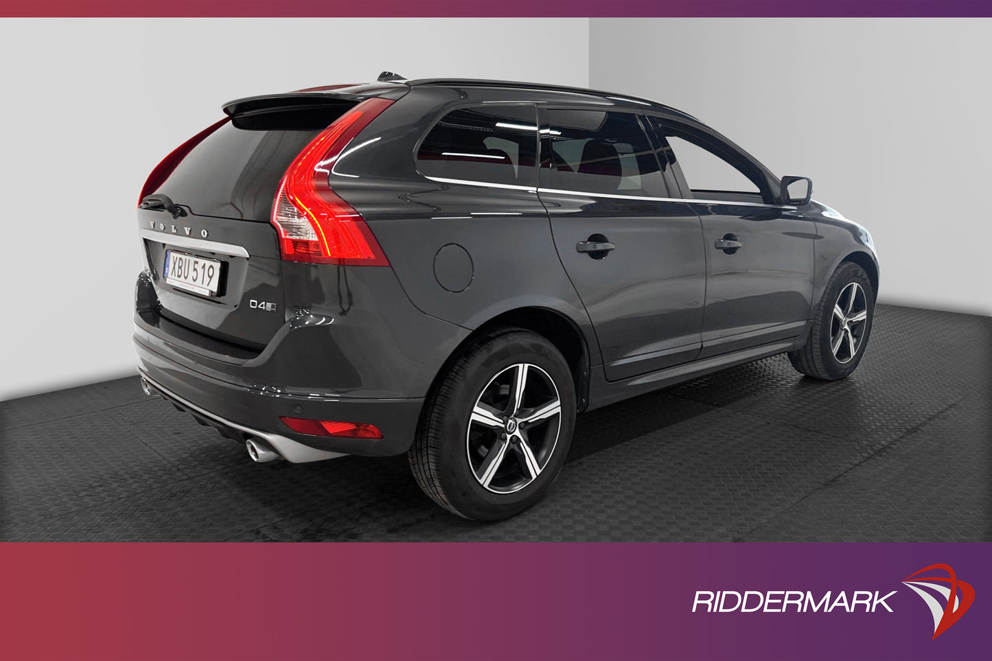 Volvo XC60 D4 AWD 190hk R-Design Pano Navi Kamera BLIS VOC