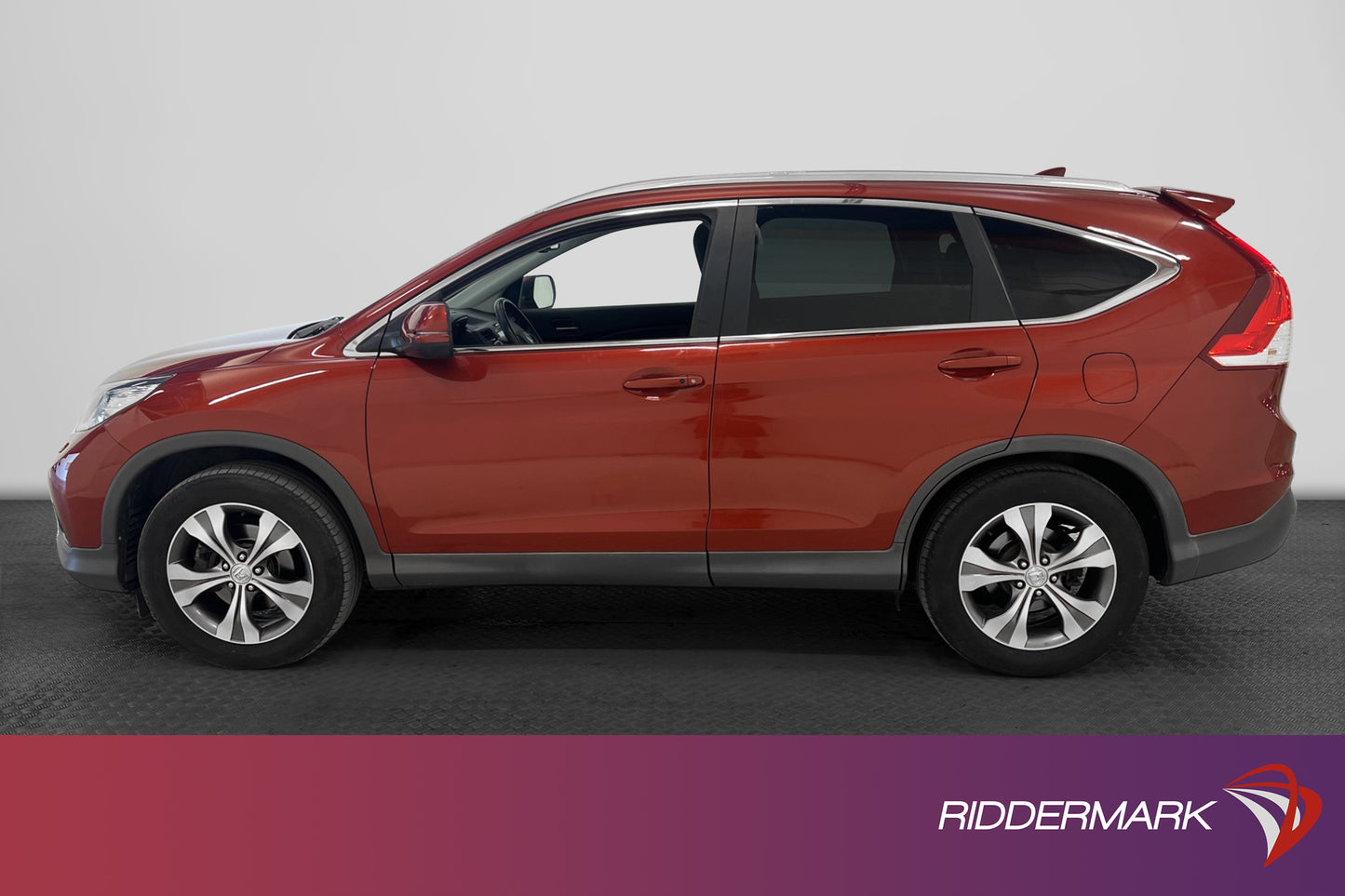 Honda CR-V 2.2 150hk 4WD Executive Pano M-Värm B-Kamera Navi