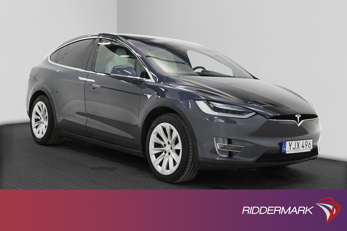 Tesla Model X 75D AWD 333hk 6-Sits Uppg Autopilot MOMS