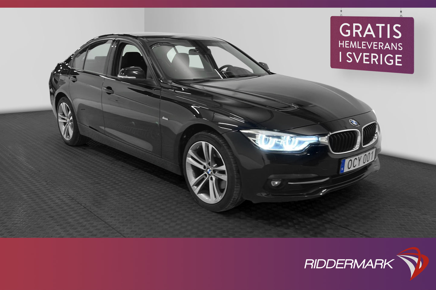 BMW 330i xDrive 252hk Sport line Navi Rattvärme Välservad