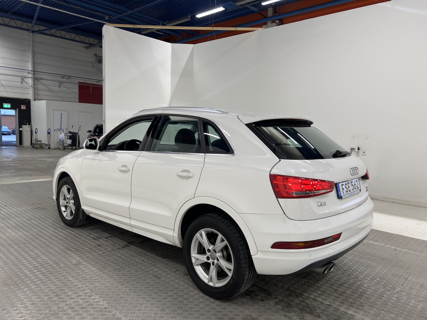 Audi Q3 Quattro 2.0 TDI 150hk Farthållare 0,44l/mil PDC