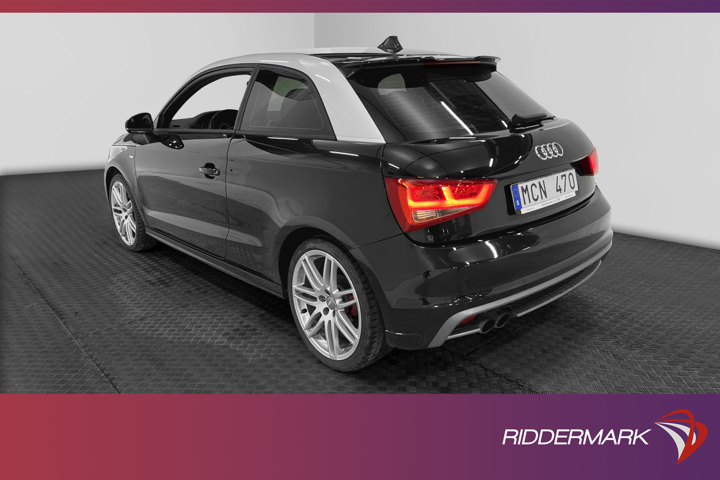 Audi A1 1.4 TFSI 185hk S-Line BOSE Navi PDC 0.51l/mil