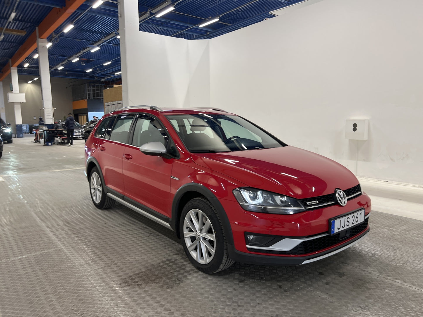 Volkswagen Golf Alltrack 2.0 TDI 4M 184hk Värmare B-kam Drag