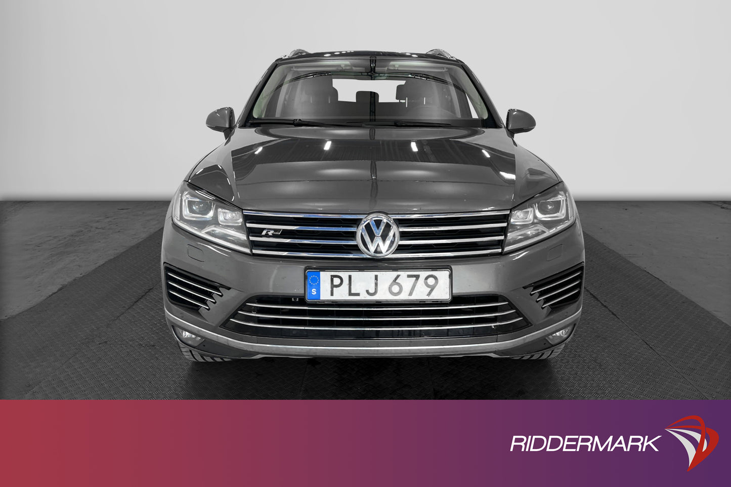 Volkswagen Touareg 4M V6 R-Line Värmare Bkamera Skinn Drag