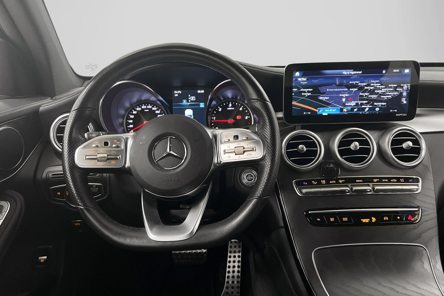 Mercedes-Benz GLC 220 d Coupé 4M 194hk AMG 360° Drag Navi