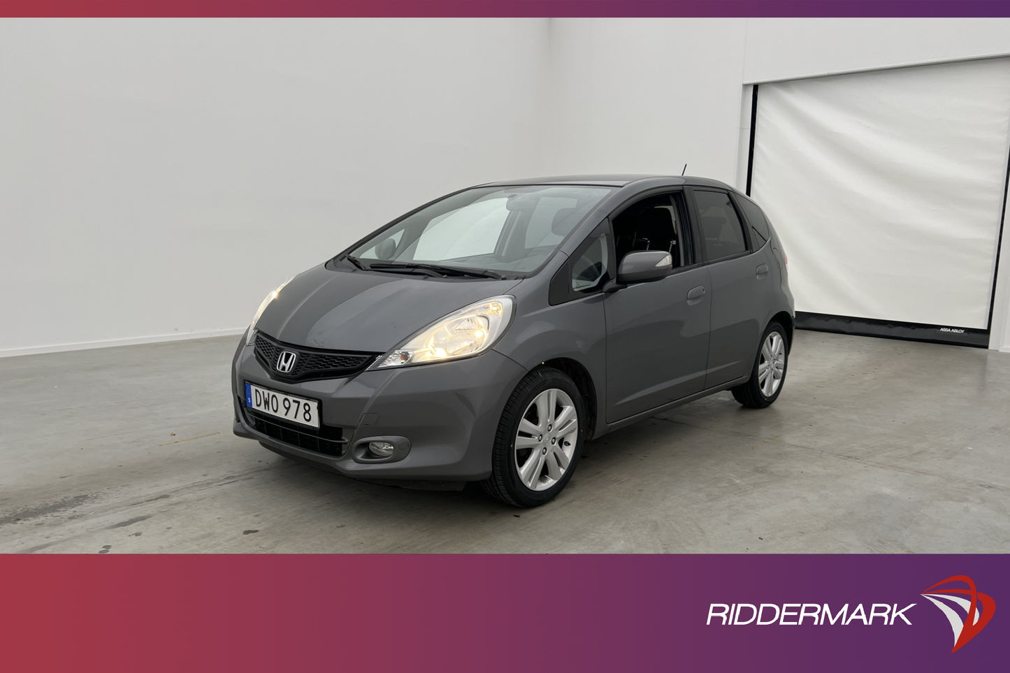 Honda Jazz 1.4 i-VTEC 99hk En-Brukare Värmare Välservad