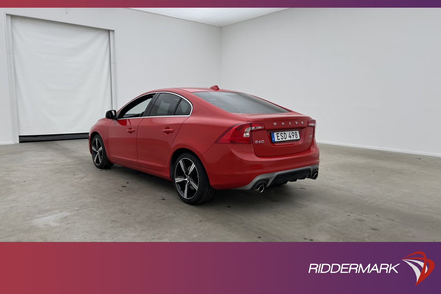 Volvo S60 T3 152hk R-Design VOC Värm Sensorer Välservad