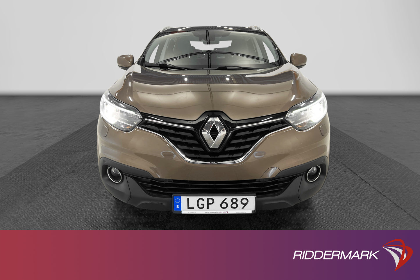 Renault Kadjar 1.2 TCe 130hk 1-Brukare Navi Drag PDC Välserv