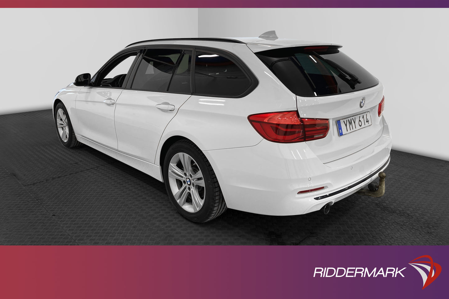 BMW 318d Touring 150hk Sport line Drag 0.41L/100km