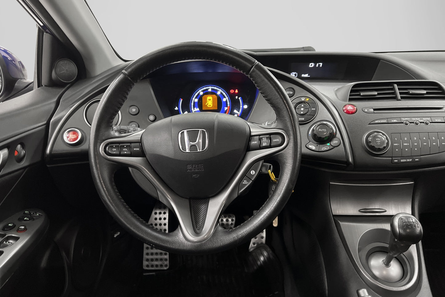 Honda Civic 1.8 i-VTEC 140hk Sport Sensorer Keyless Välserv