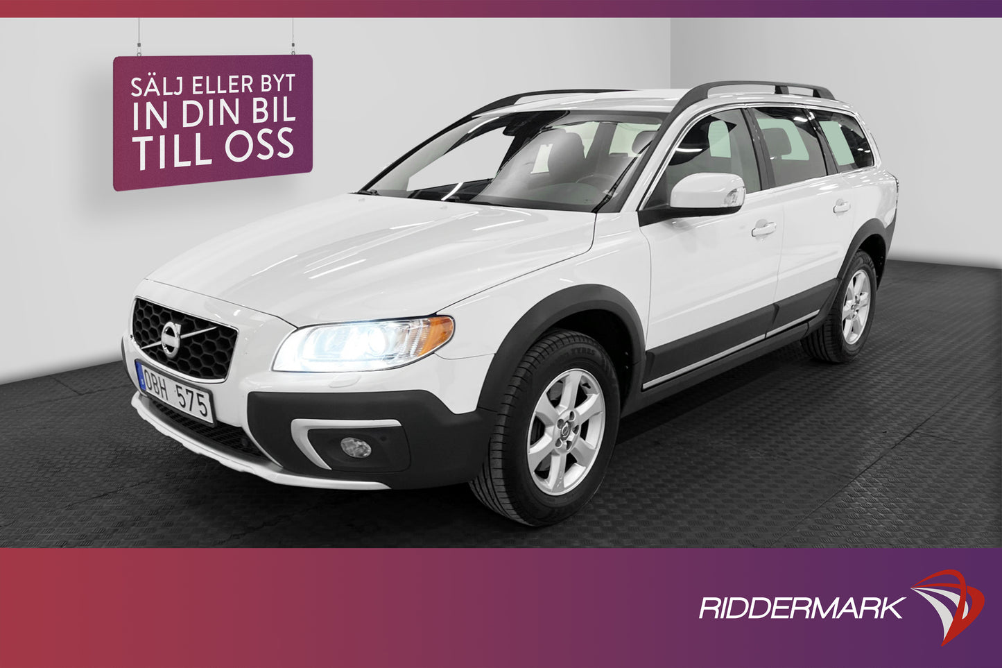 Volvo XC70 D4 163hk Momentum VOC Dragkrok Sensorer Välserv