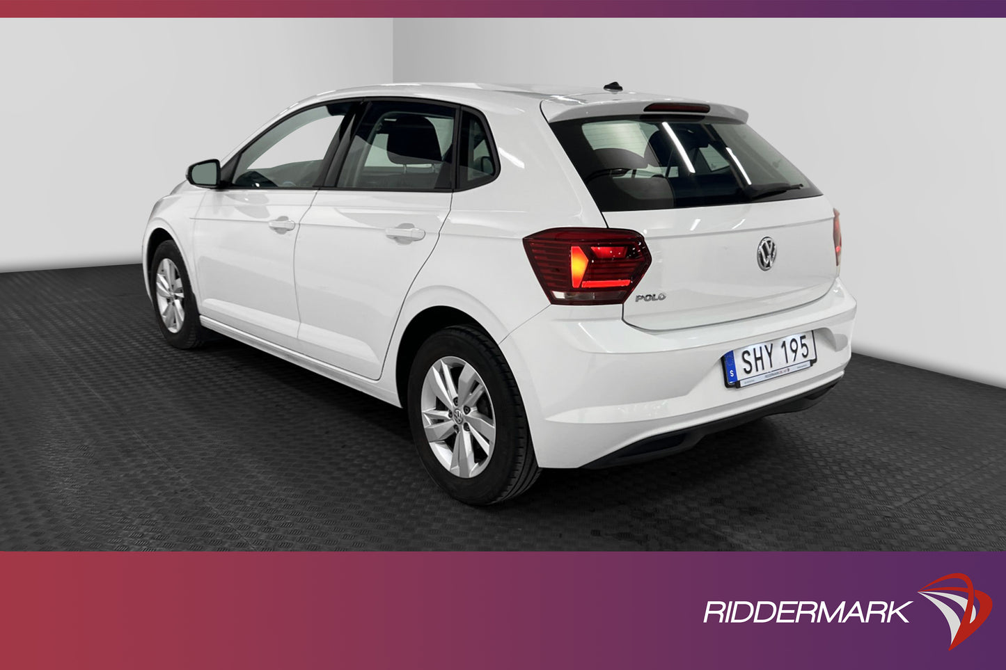 Volkswagen Polo 1.0 TSI BlueMotion 95hk 5-dörrar 0,38l/mil