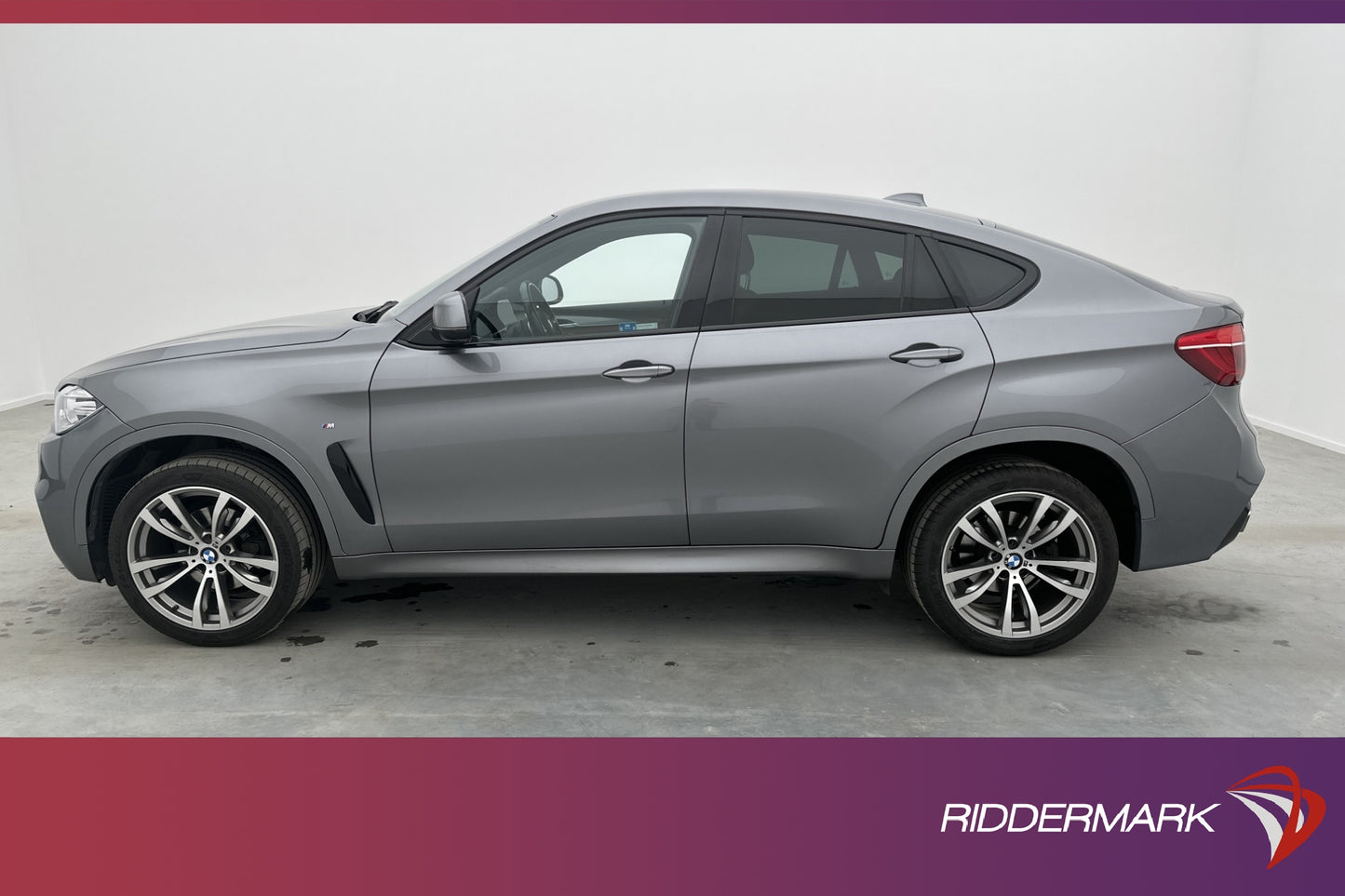 BMW X6 xDrive30d 258hk M-Sport D-Värm B-Kamera Navi HiFi