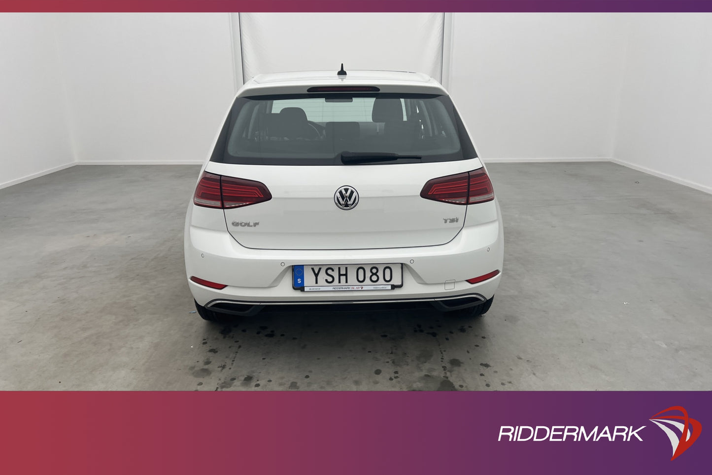 Volkswagen Golf 1.0 TSI 110hk Pano Sensorer Välservad