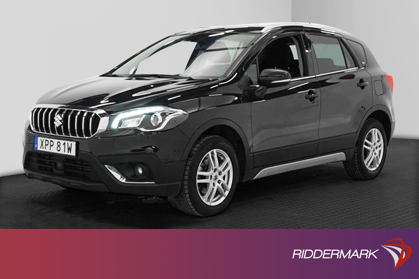 Suzuki SX4 S-Cross 129hk AllGrip Backkamera 0.49l/mil MOMS