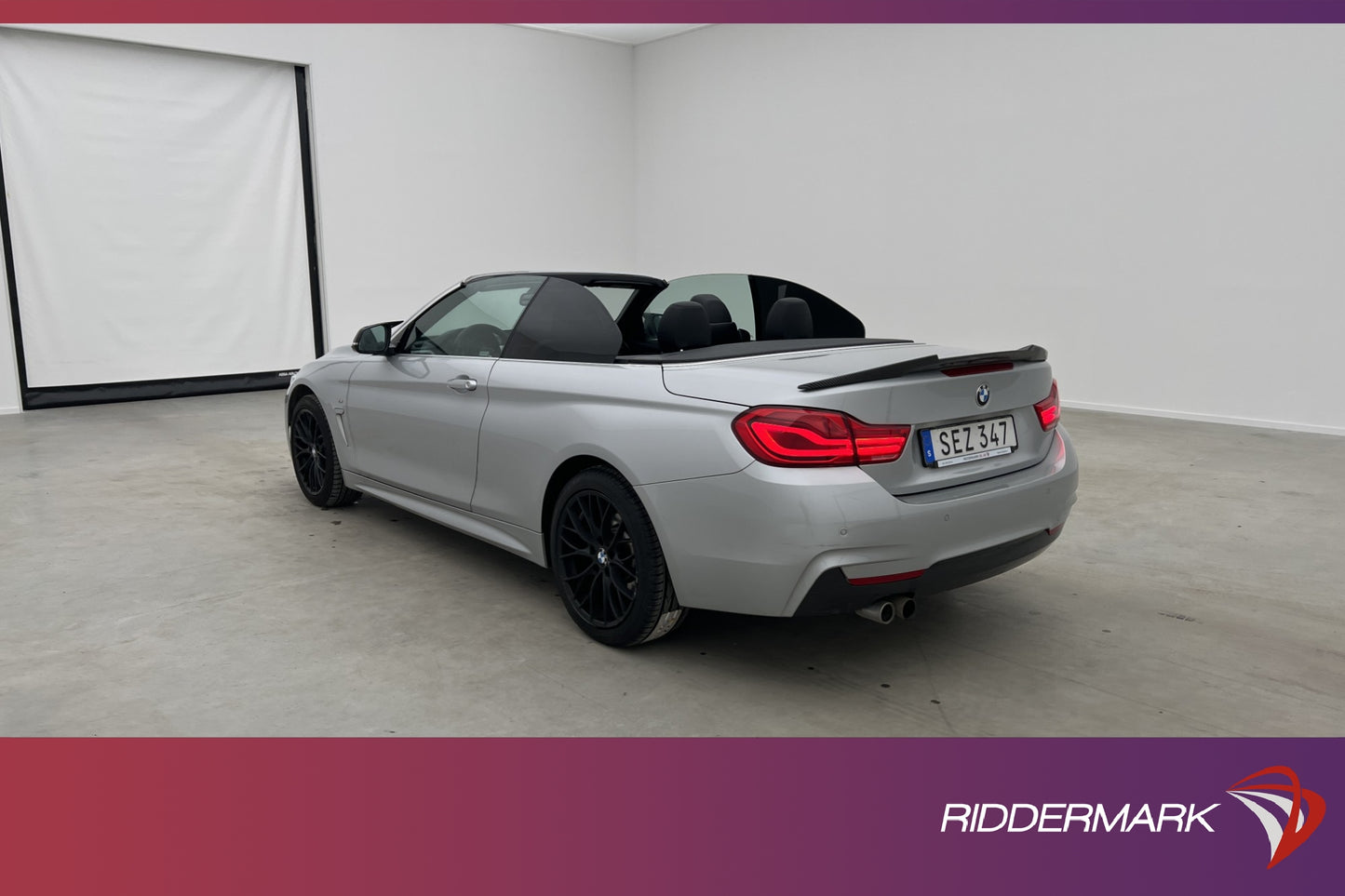 BMW 430 i xDrive Convertible M Sport Navi HiFi Värmare Skinn