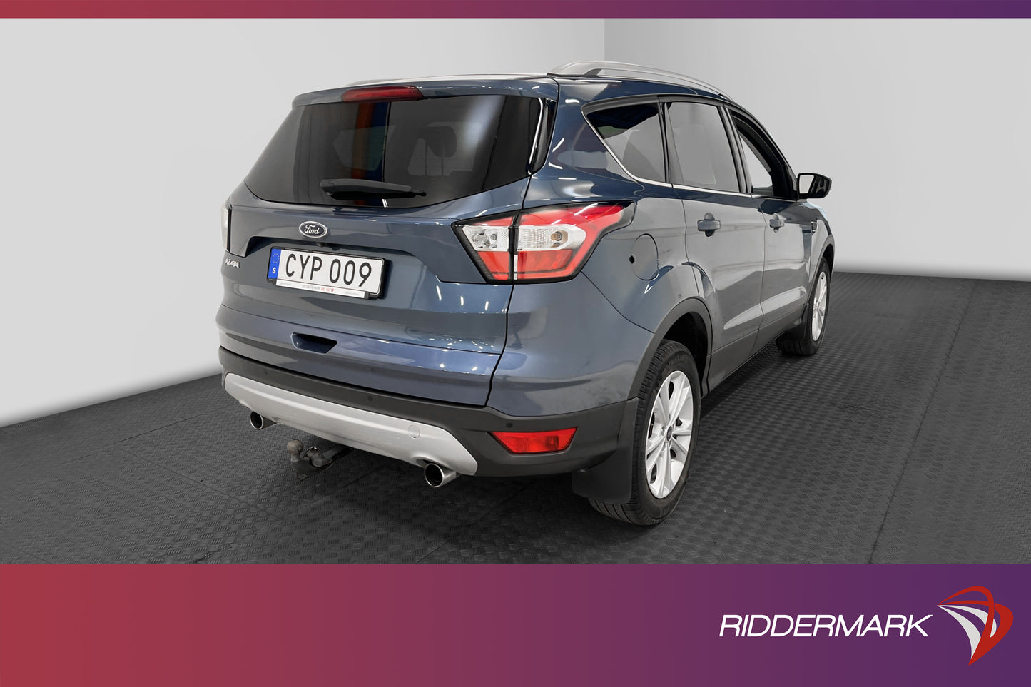 Ford Kuga 1.5 EcoBoost 150hk Titanium Navi M-Värm B-Kam Drag