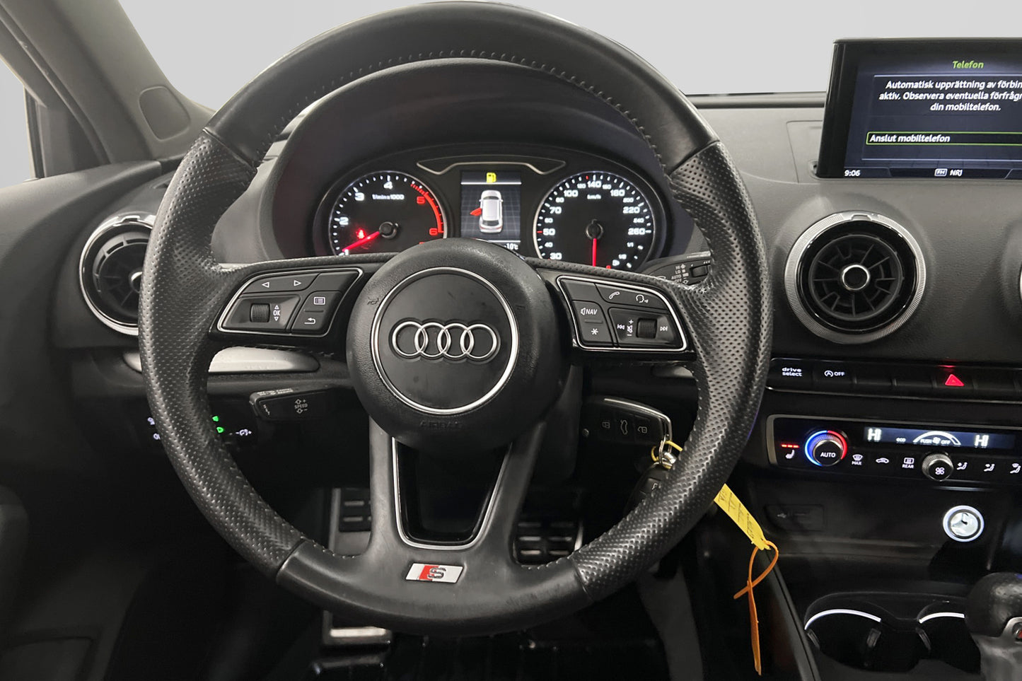 Audi A3 2.0 TDI 184hk Quattro S-Line 0,49l/mil Välservad