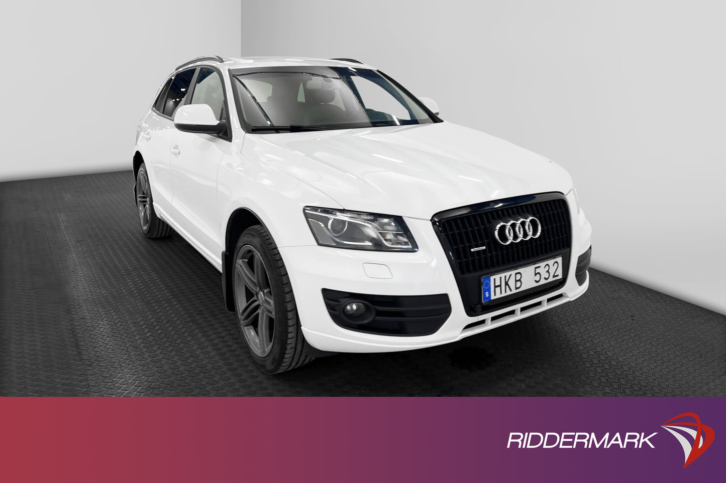 Audi Q5 2.0 TDI Quattro 170hk Proline Pano Skinn M-värm Drag