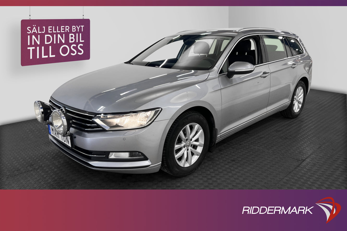 Volkswagen Passat 1.5 TSI 150hk P-Värm B-Kamera Dragkrok