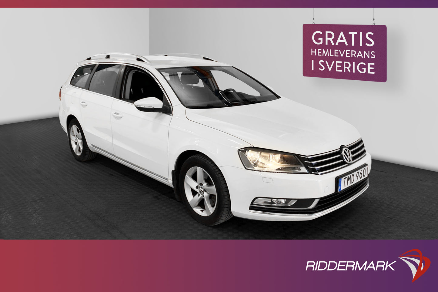 Volkswagen Passat 2.0 TDI 4M 140hk Värm Drag En-bruk Kamera