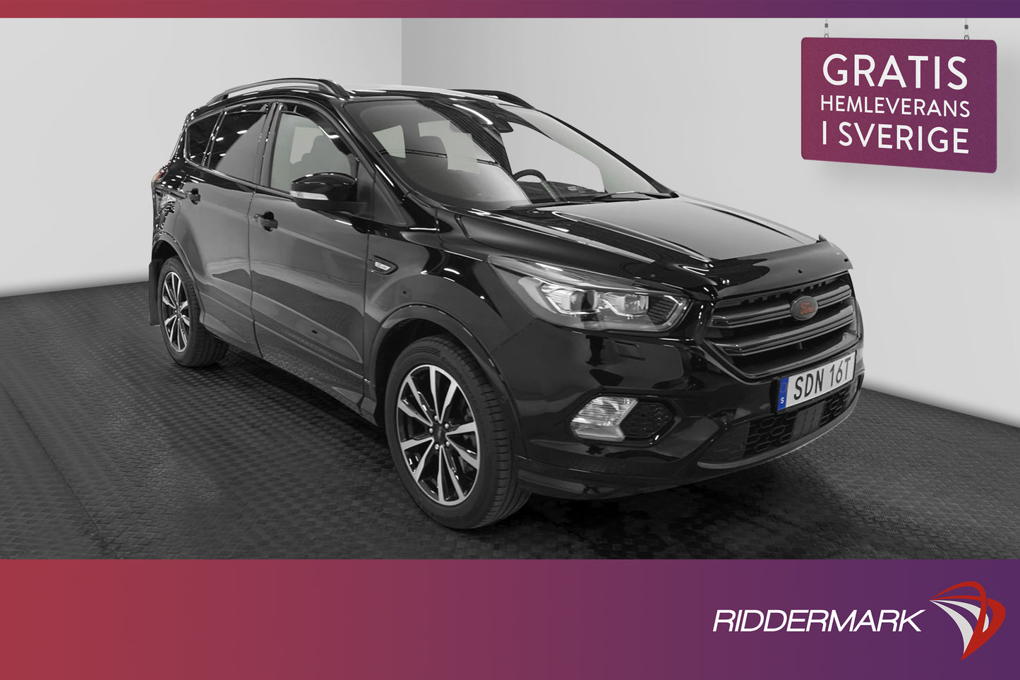 Ford Kuga 1.5 EcoBoost 150hk ST-Line Sony Navi Kamera Drag