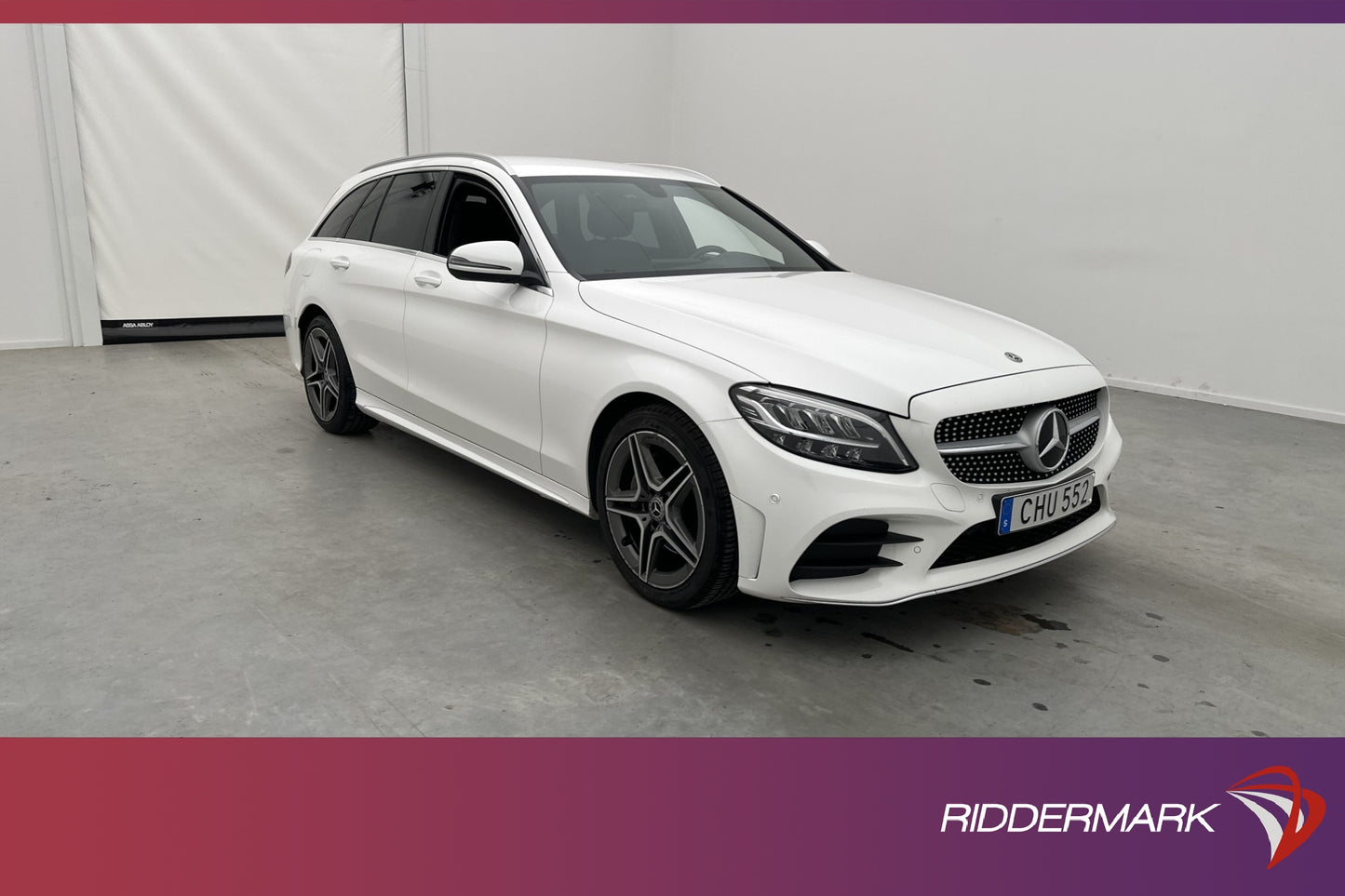 Mercedes-Benz C 200 T d 150hk AMG Sport Kamera Navi Välserv