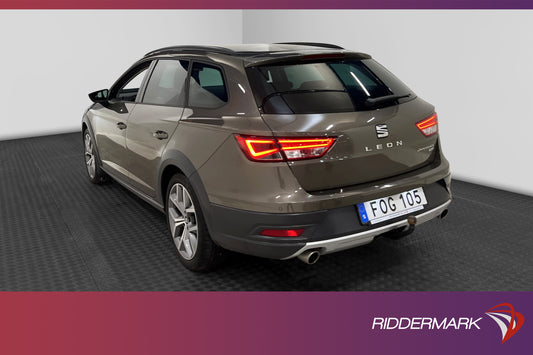 SEAT Leon X-Perience 1.8 TSI 4Drive 180hk P-Sensor Dragkrok