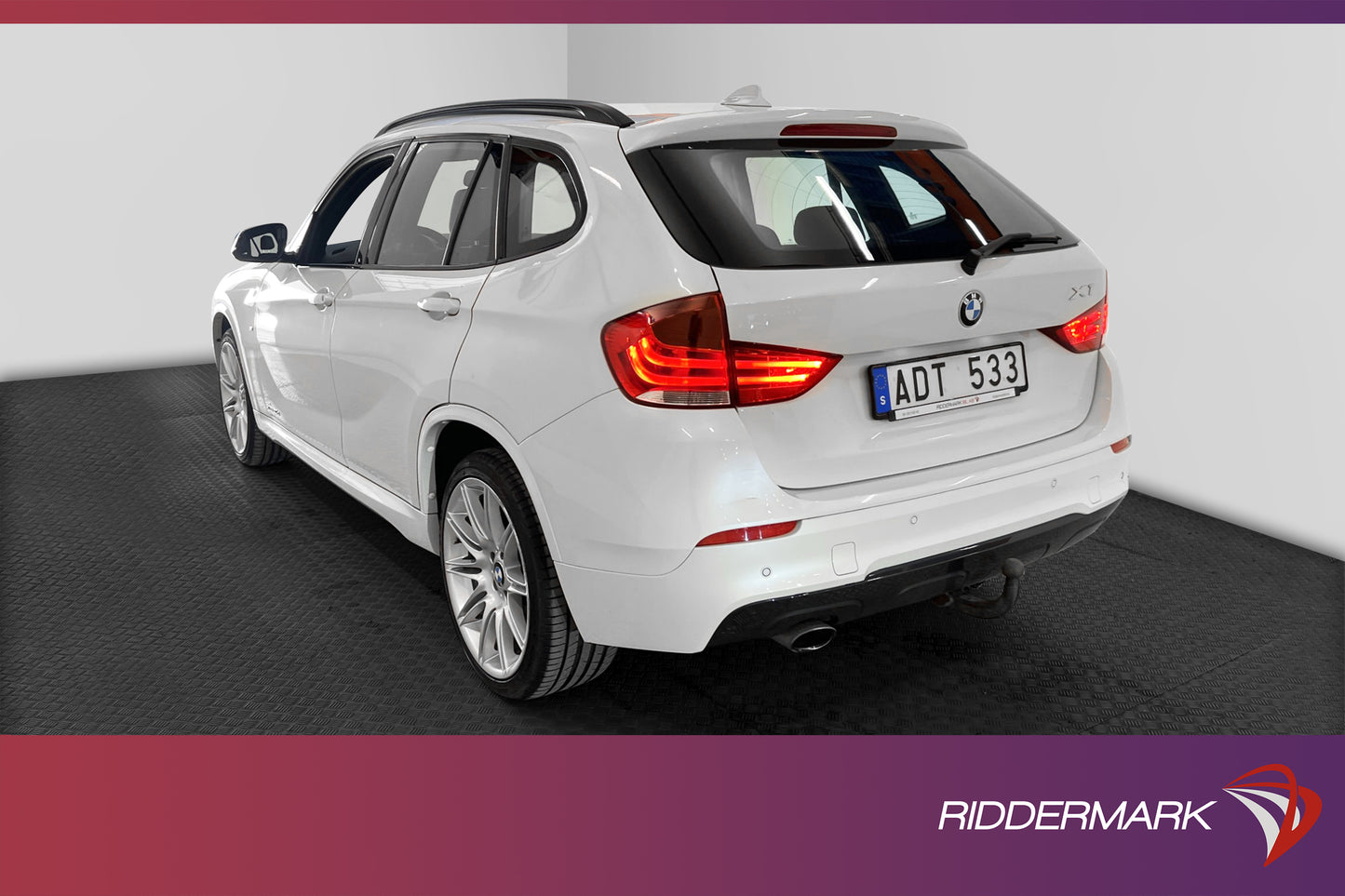 BMW X1 xDrive 20d 184hk M-Sport Navi HiFi Sensorer Välservad