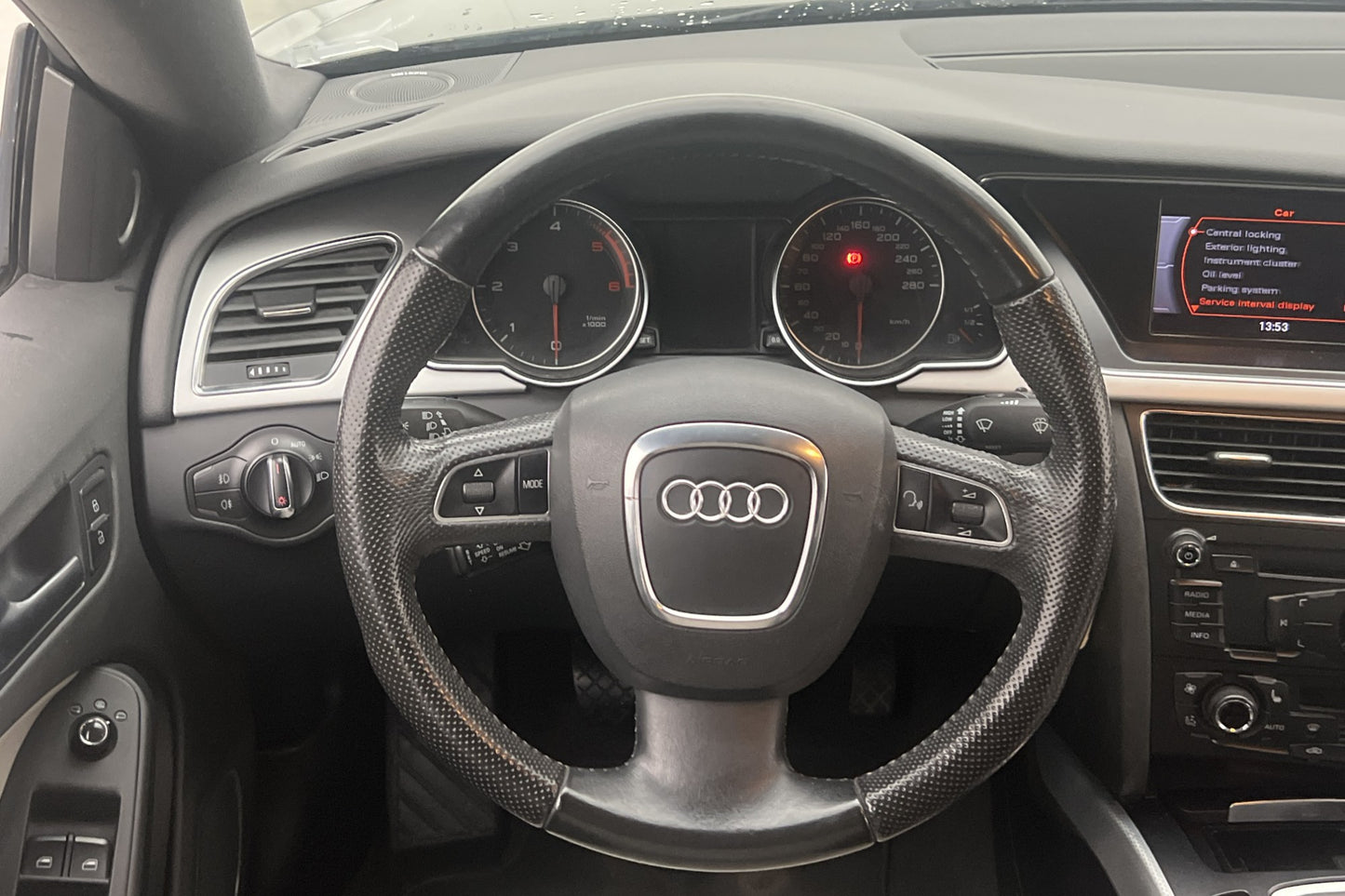 Audi A5 Sportback V6 Q 239hk Comfort B&O Skinn Elstolar Drag